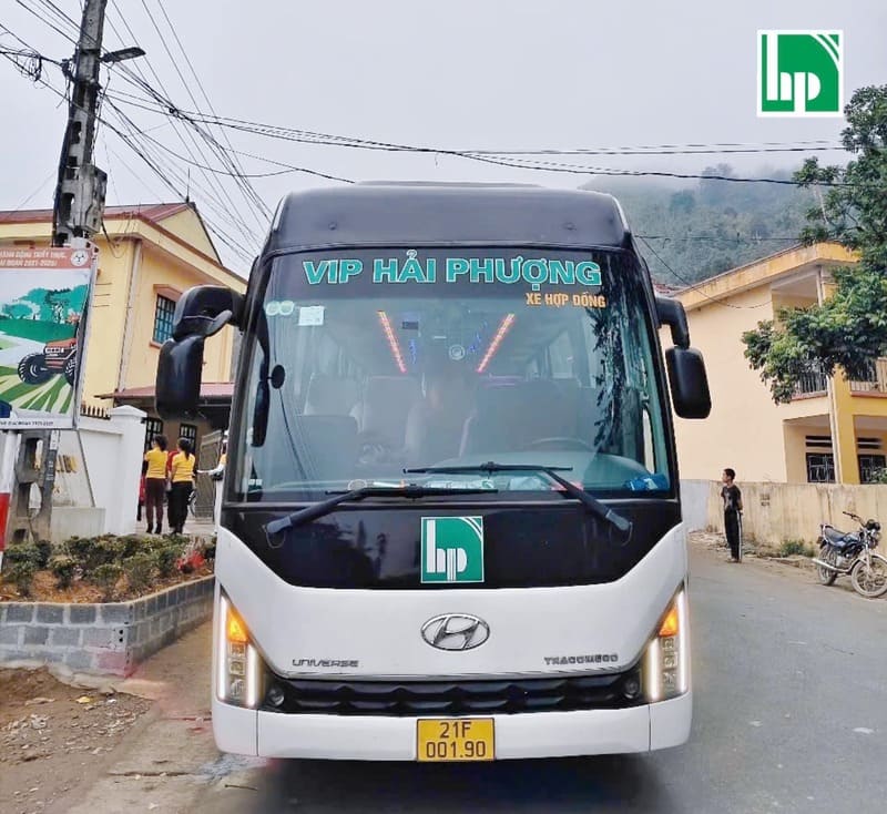 Nhà xe Hải Phượng Yên Bái đi Hà Nội BX Mỹ Đình Yên Nghĩa