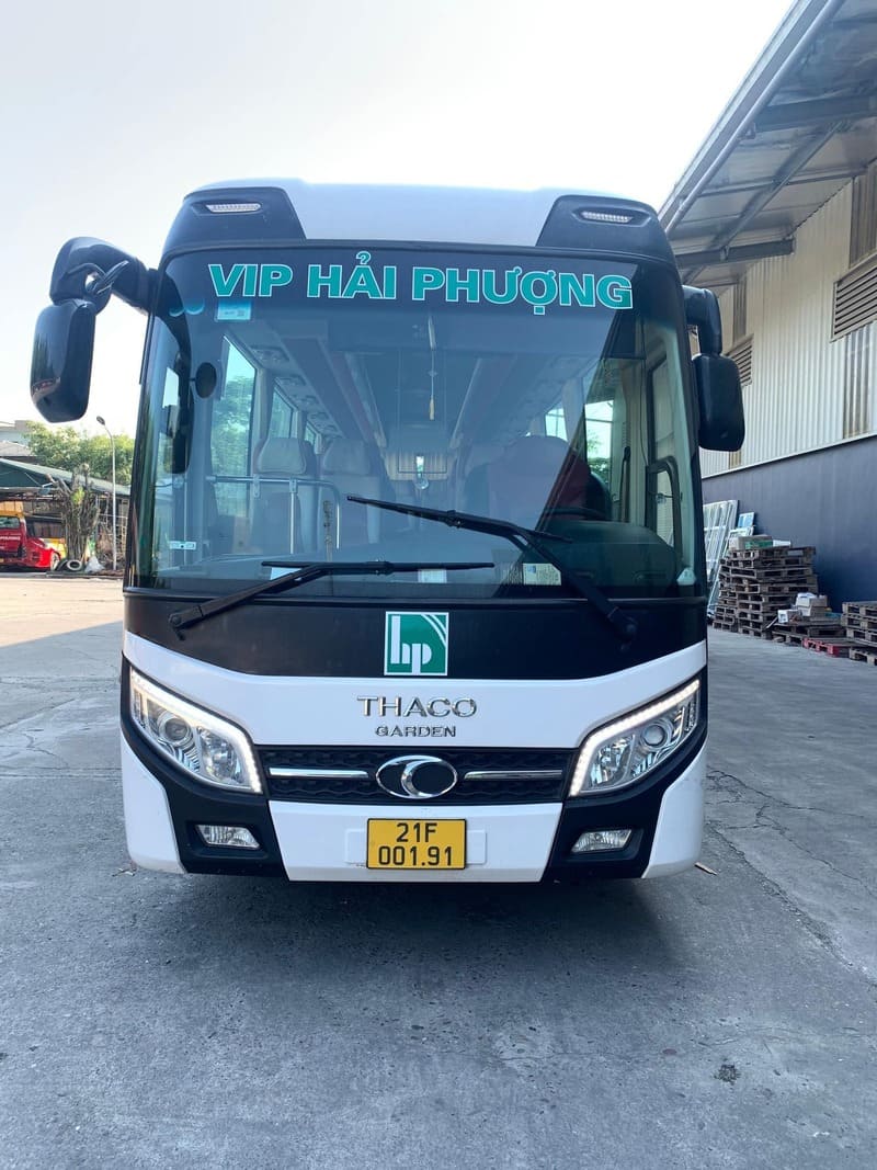 Nhà xe Hải Phượng Yên Bái đi Hà Nội BX Mỹ Đình Yên Nghĩa