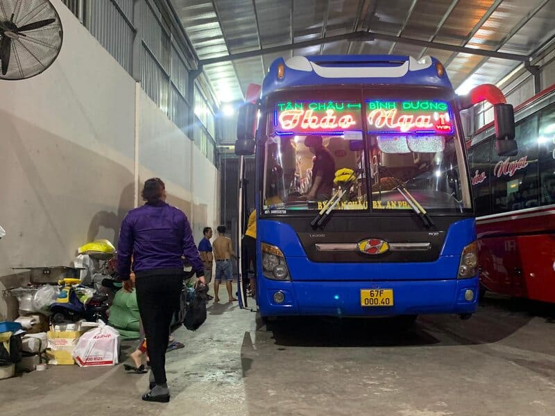 Nhà xe Thảo Nga: Lịch trình, giá vé, số điện thoại và địa chỉ