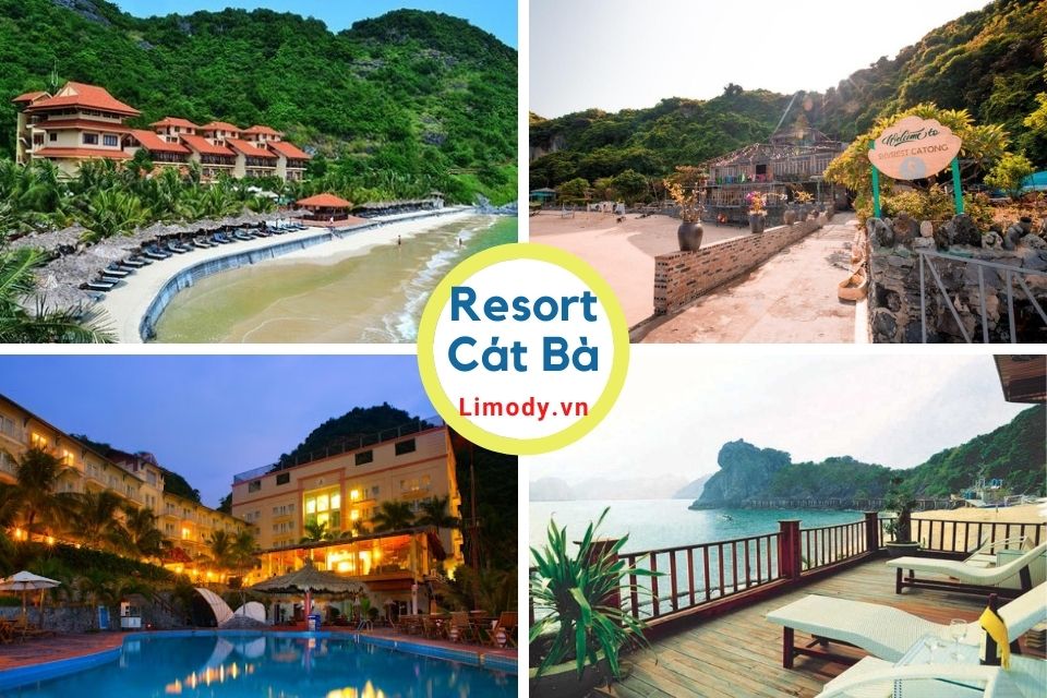 Top 10 Resort Cát Bà giá rẻ view biển đẹp có hồ bơi chuẩn từ 3-4-5 sao