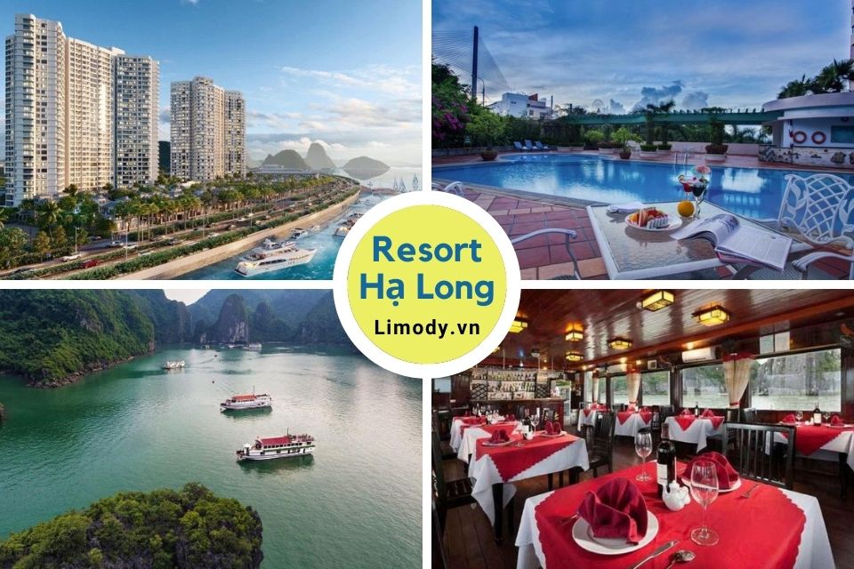 Top 20 Resort Hạ Long view biển giá rẻ có hồ bơi từ 3-4-5 sao tốt nhất