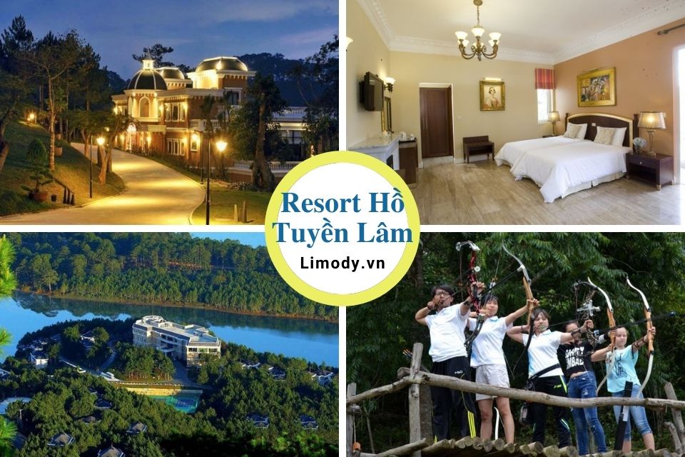 Top 13 Resort Hồ Tuyền Lâm view rừng thông đẹp sang trọng từ 3-4-5 sao