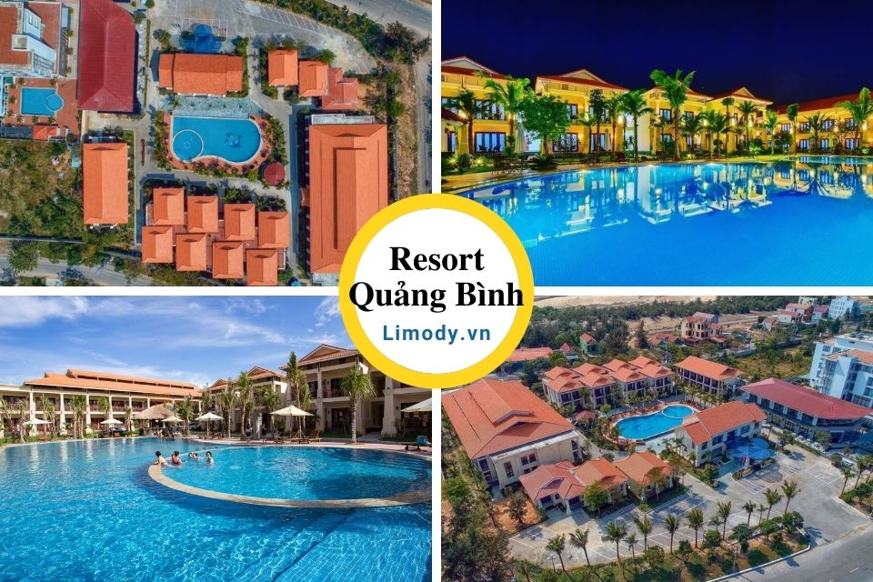 Top 14 Resort Quảng Bình Đồng Hới giá rẻ view biển đẹp gần Phong Nha