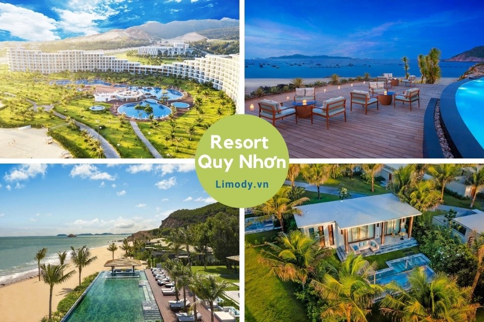 Top 20 Resort Quy Nhơn Bình Định giá rẻ đẹp view biển từ 3-4-5 sao