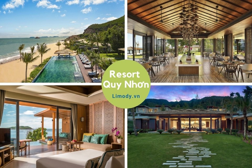 Top 20 Resort Quy Nhơn Bình Định giá rẻ đẹp view biển từ 3-4-5 sao