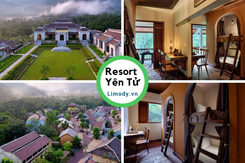 Top 6 Resort Yên Tử nổi tiếng nằm gần trung tâm cao cấp để nghỉ dưỡng