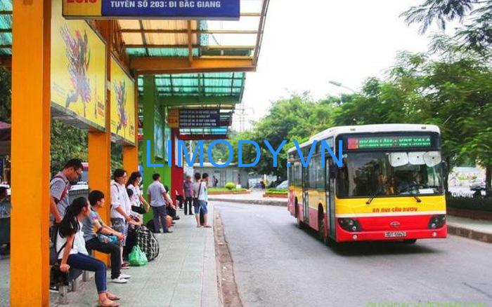 Danh sách lộ trình các tuyến xe buýt Hà Nội - xe bus Hà Nội 2 tầng nhanh