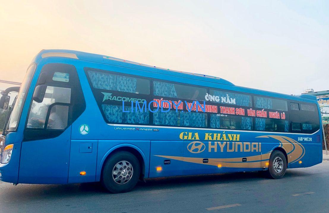Top 6 Nhà xe Hải Dương Yên Bái đặt vé xe khách limousine giường nằm