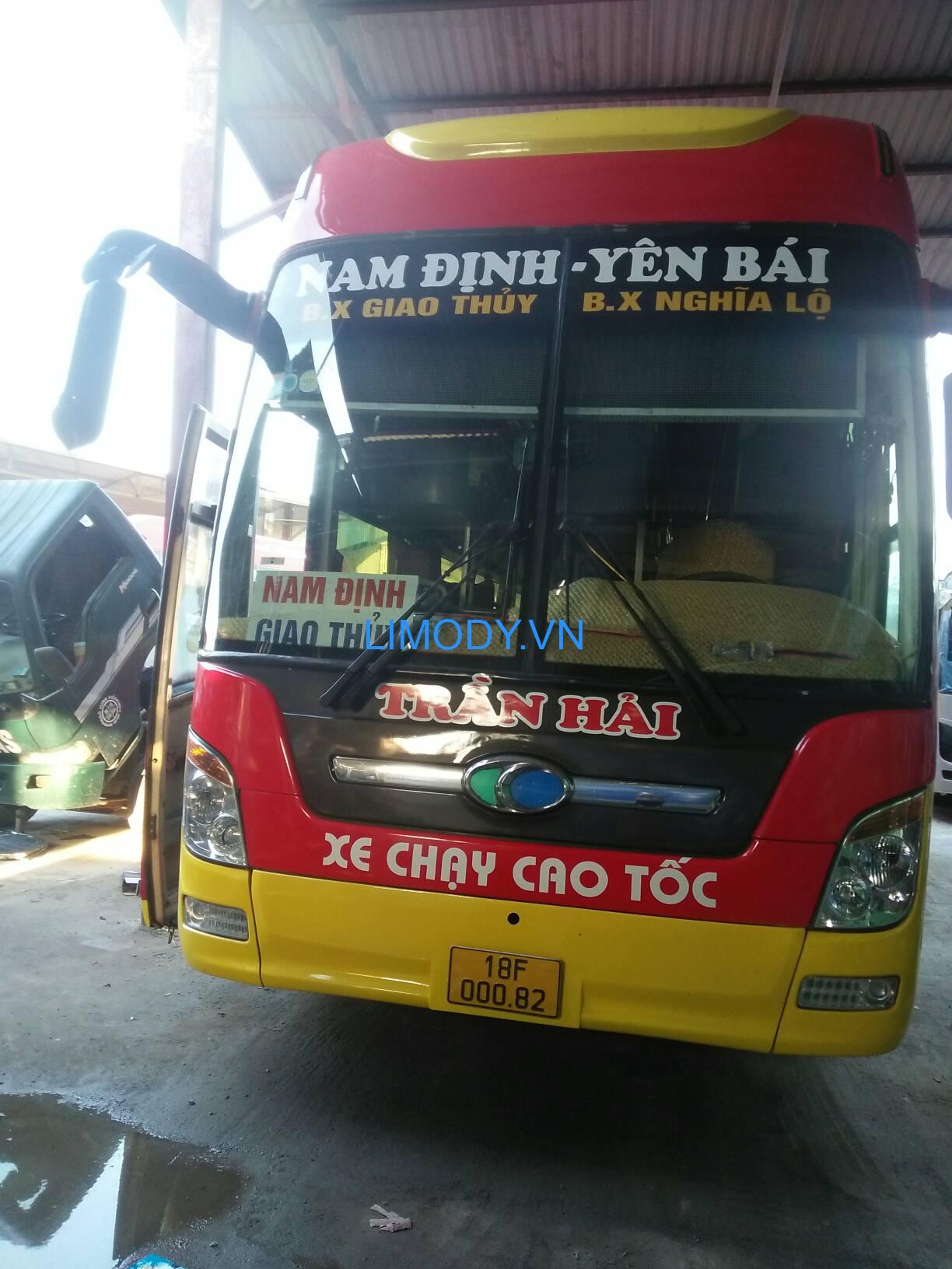 Top 8 Nhà xe Nam Định Yên Bái đặt vé xe khách limousine giường nằm