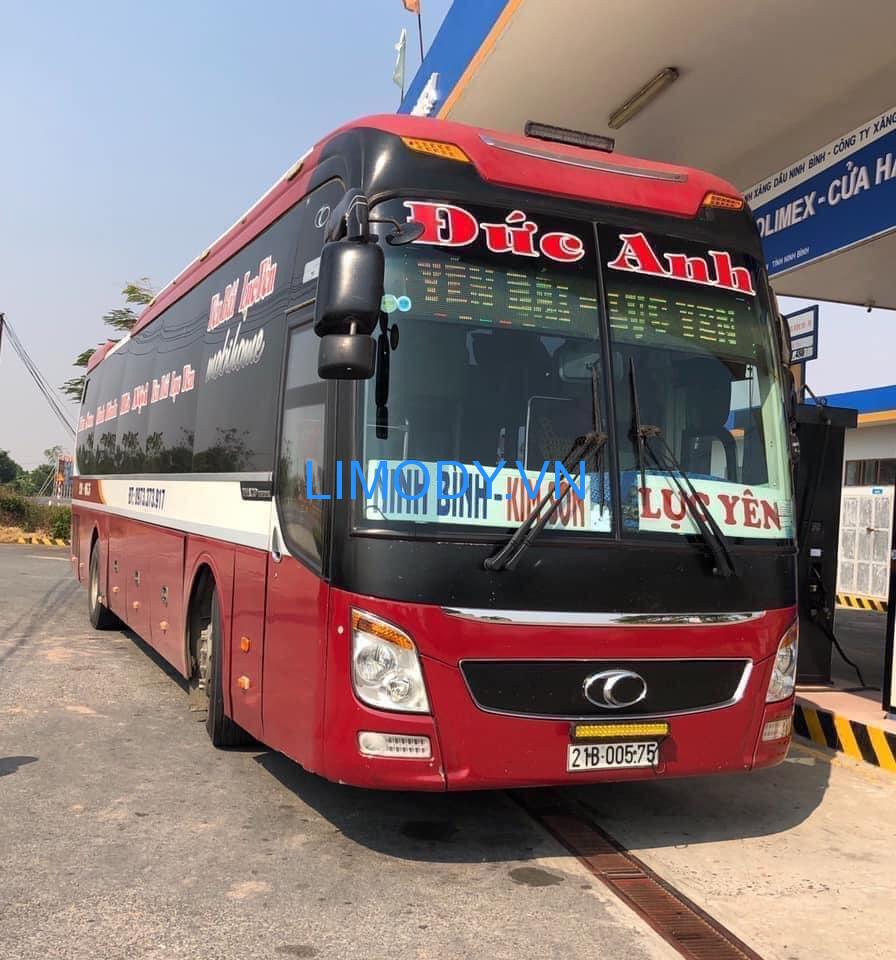 Top 8 Nhà xe Nam Định Yên Bái đặt vé xe khách limousine giường nằm