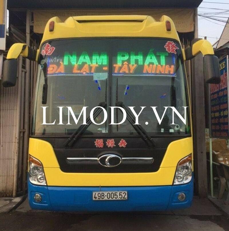 7 Nhà xe Đồng Nai đi Tây Ninh đặt vé xe limousine giường nằm
