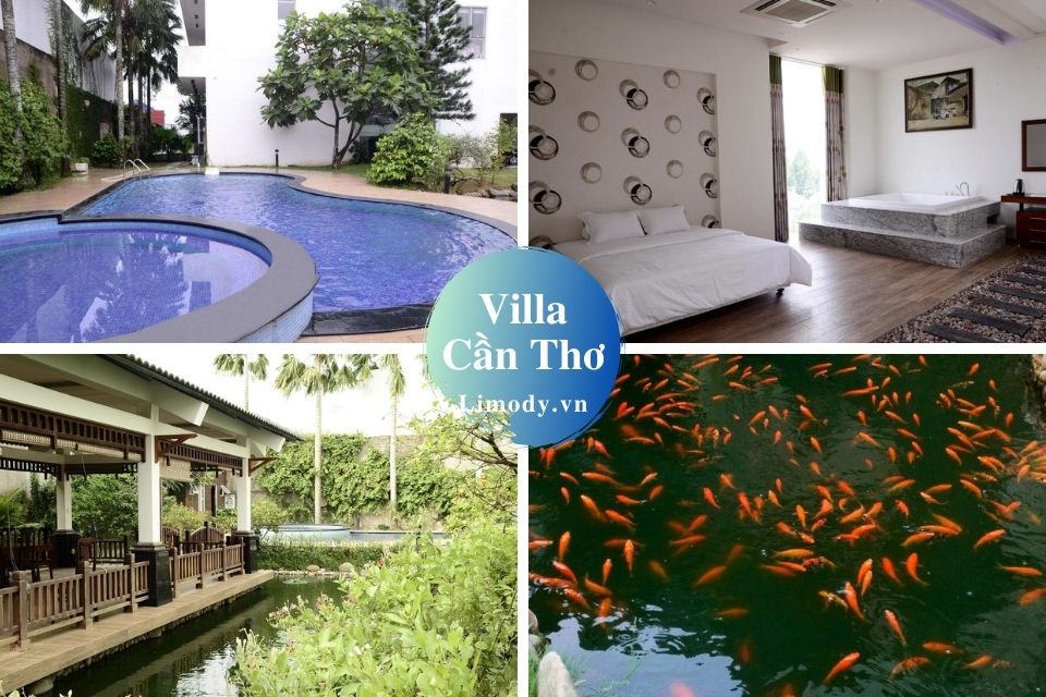 Top 10 Biệt thự villa Cần Thơ giá rẻ view đẹp có hồ bơi cho thuê nguyên căn