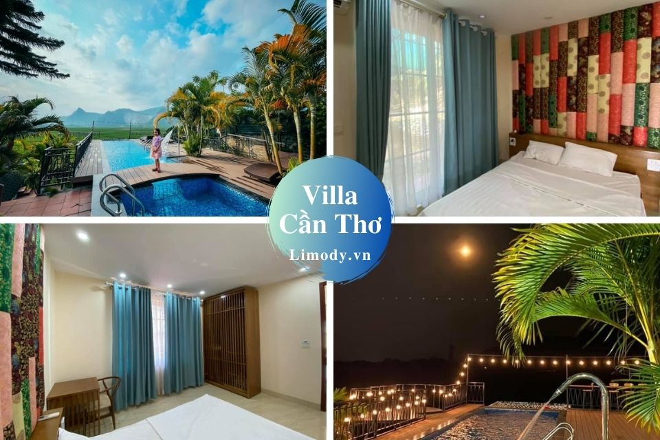Top 10 Biệt thự villa Cần Thơ giá rẻ view đẹp có hồ bơi cho thuê nguyên căn