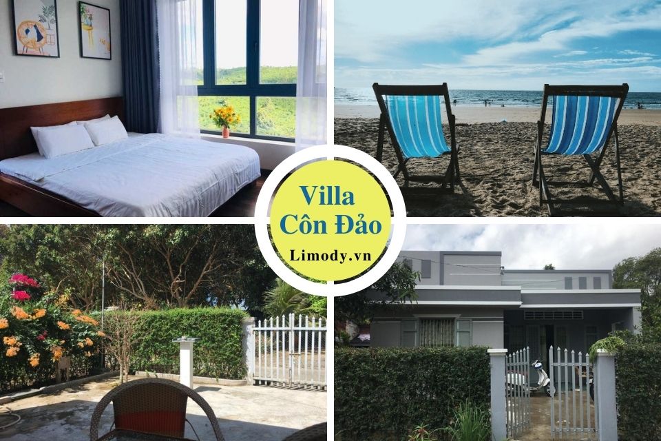 Top 10 Biệt thự villa Côn Đảo giá rẻ đẹp view biển cho thuê nguyên căn