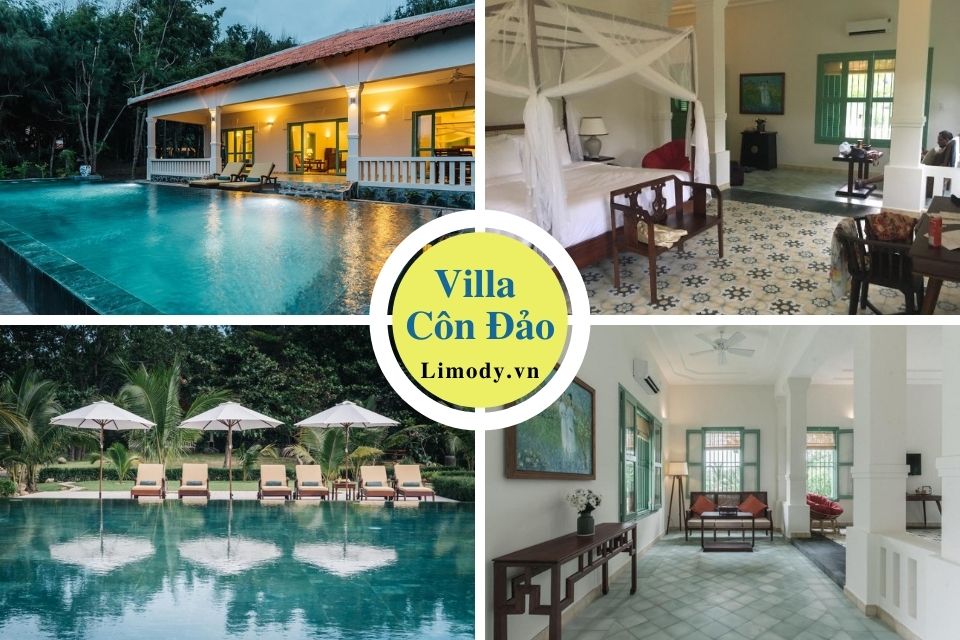 Top 10 Biệt thự villa Côn Đảo giá rẻ đẹp view biển cho thuê nguyên căn