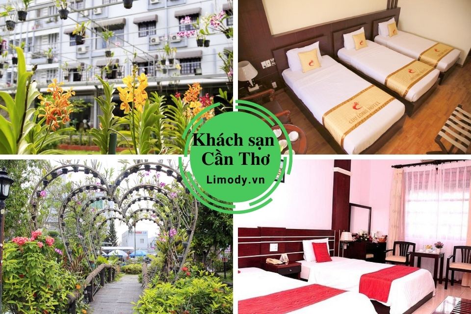 Top 30 Khách sạn Cần Thơ giá rẻ đẹp gần bến Ninh Kiều từ 2-3-4-5 sao