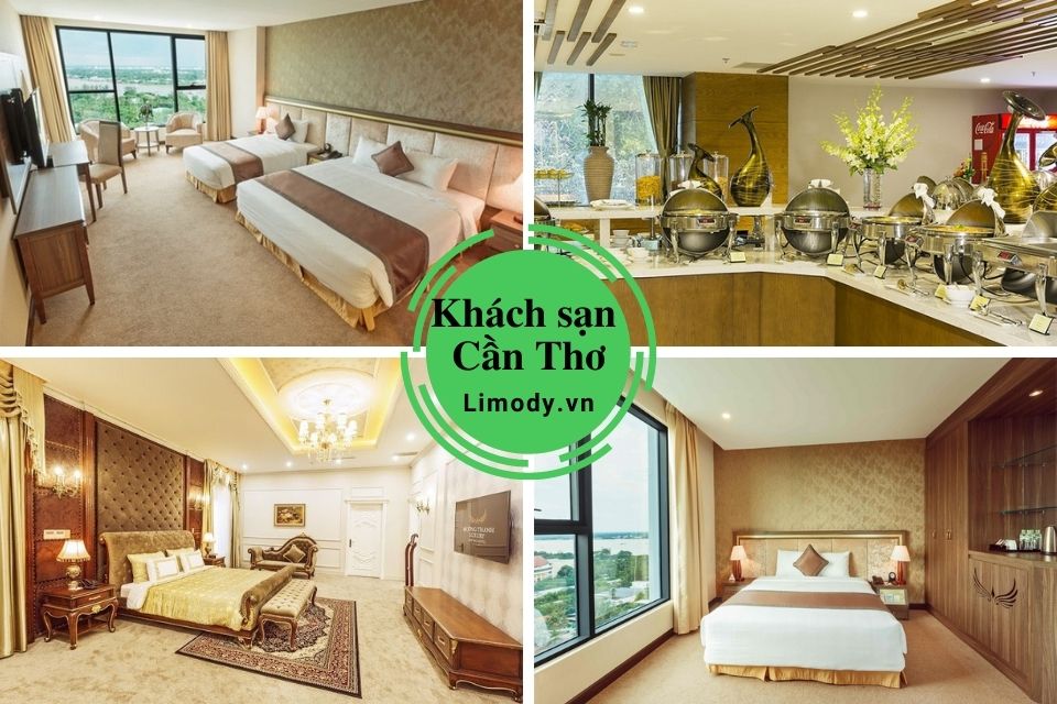 Top 30 Khách sạn Cần Thơ giá rẻ đẹp gần bến Ninh Kiều từ 2-3-4-5 sao