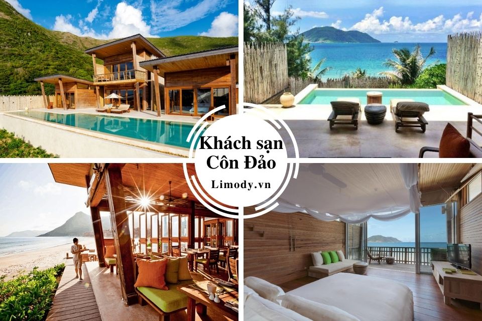 Top 30 Khách sạn Côn Đảo giá rẻ view đẹp gần biển trung tâm từ 2-3-4-5 sao