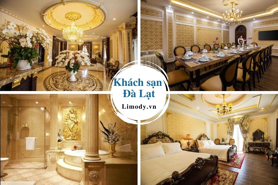 Top 40 Khách sạn Đà Lạt giá rẻ đẹp gần chợ đêm trung tâm từ 2-3-4-5 sao