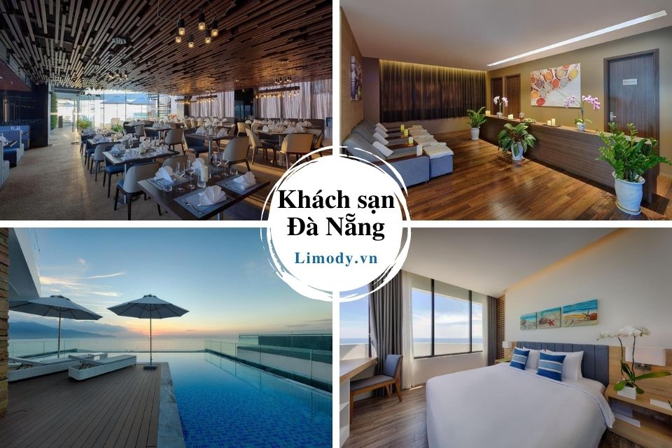 Top 40 Khách sạn Đà Nẵng giá rẻ đẹp view biển gần sông Hàn 2-3-4-5-6 sao