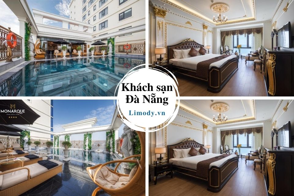 Top 40 Khách sạn Đà Nẵng giá rẻ đẹp view biển gần sông Hàn 2-3-4-5-6 sao