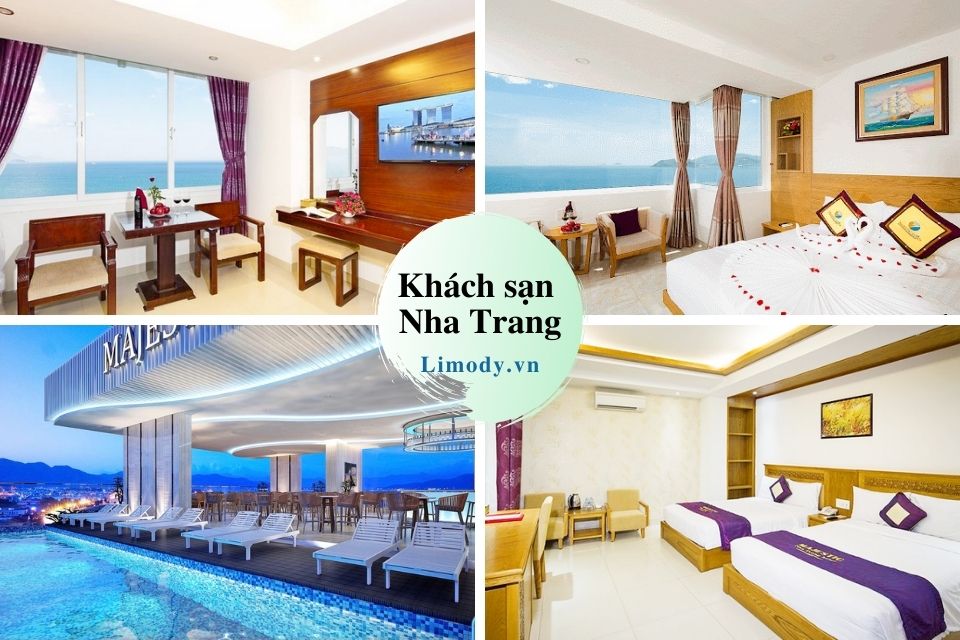 Top 40 Khách sạn Nha Trang giá rẻ đẹp view biển bãi Dài trung tâm 2-3-4-5 sao