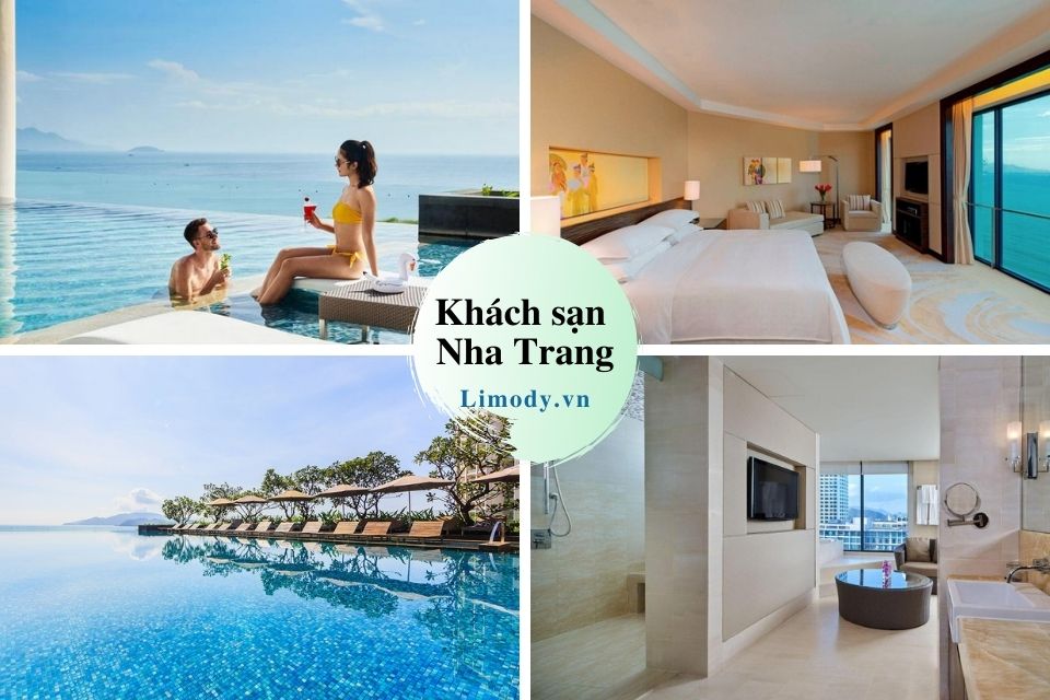 Top 40 Khách sạn Nha Trang giá rẻ đẹp view biển bãi Dài trung tâm 2-3-4-5 sao