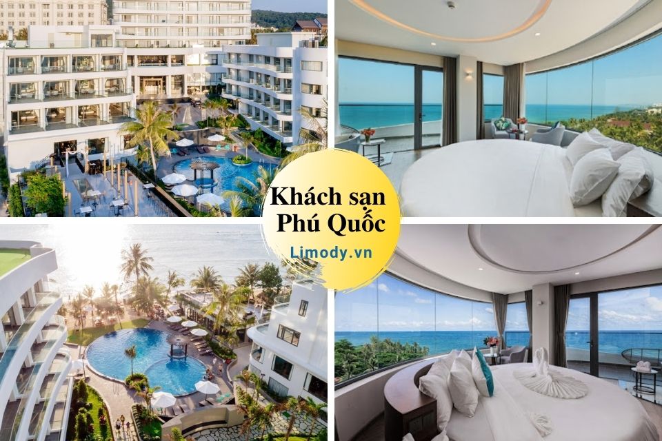 Top 40 Khách sạn Phú Quốc giá rẻ đẹp view biển trung tâm 2-3-4-5-6 sao