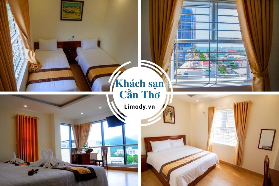 Top 30 Khách sạn Quy Nhơn Bình Định giá rẻ view đẹp gần biển 2-3-4-5 sao