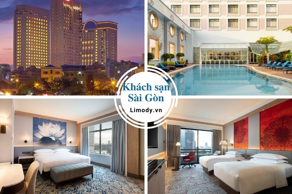 Top 40 Khách sạn Sài Gòn TPHCM giá rẻ đẹp ở trung tâm từ 2-3-4-5 sao