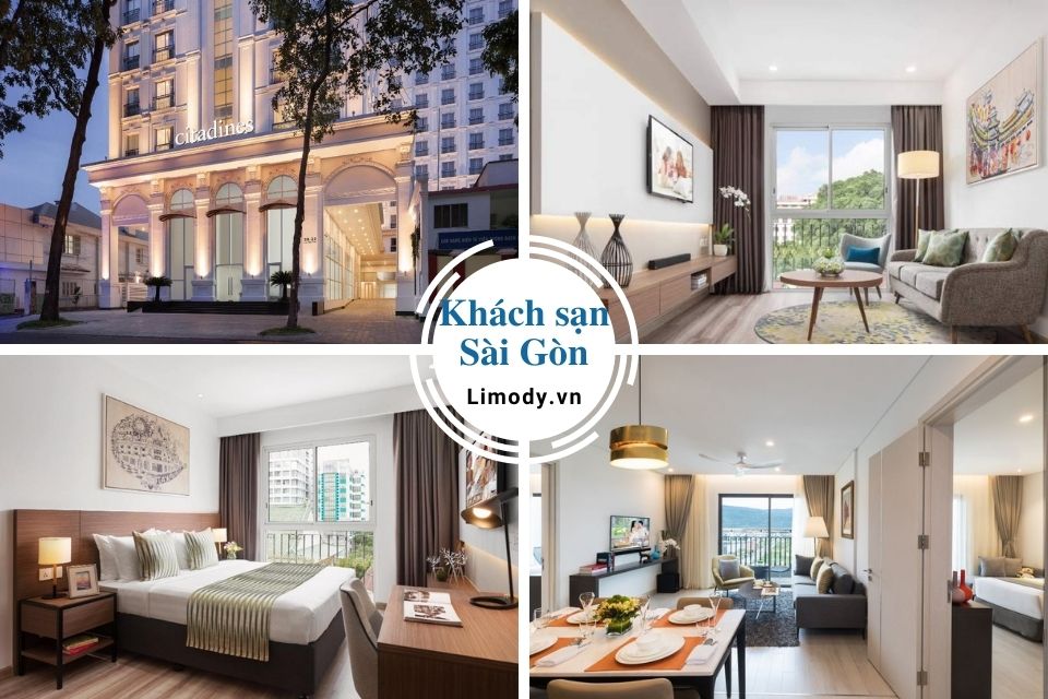 Top 40 Khách sạn Sài Gòn TPHCM giá rẻ đẹp ở trung tâm từ 2-3-4-5 sao