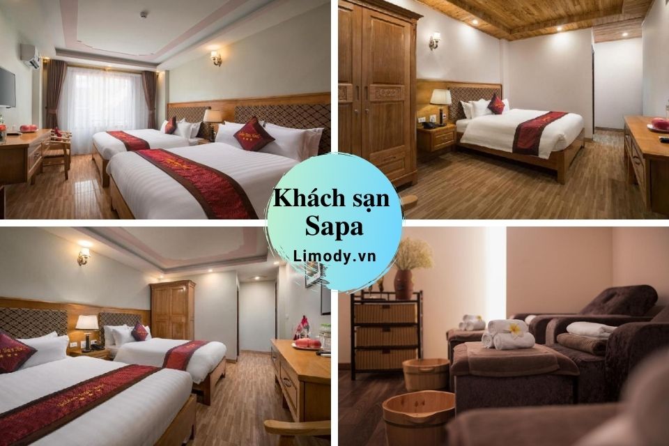 Top 40 Khách sạn Sapa Lào Cai giá rẻ view núi đẹp có hồ bơi từ 2-3-4-5 sao