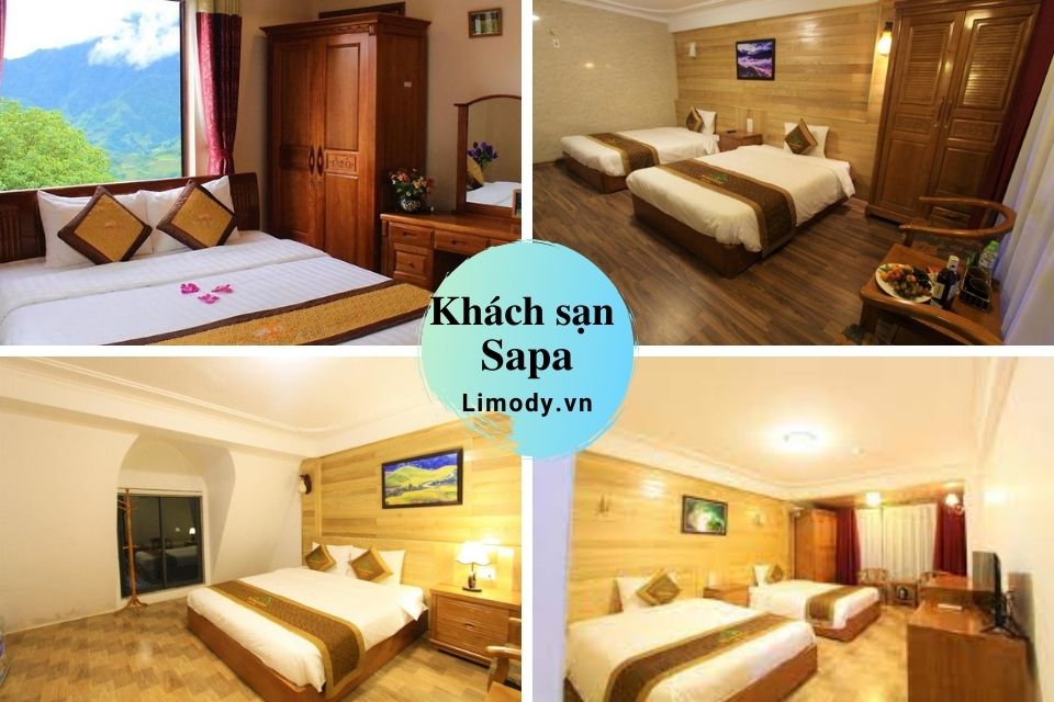 Top 40 Khách sạn Sapa Lào Cai giá rẻ view núi đẹp có hồ bơi từ 2-3-4-5 sao