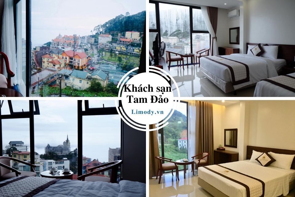 Top 30 Khách sạn Tam Đảo Vĩnh Phúc giá rẻ đẹp view núi từ 2-3-4-5 sao