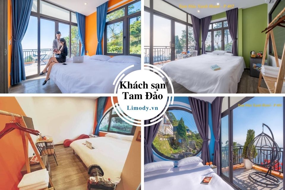 Top 30 Khách sạn Tam Đảo Vĩnh Phúc giá rẻ đẹp view núi từ 2-3-4-5 sao