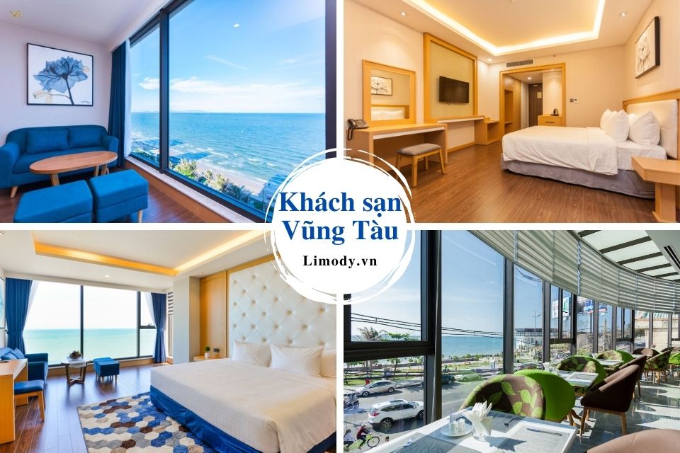 Top 40 Khách sạn Vũng Tàu giá rẻ đẹp view biển có hồ bơi từ 2-3-4-5 sao