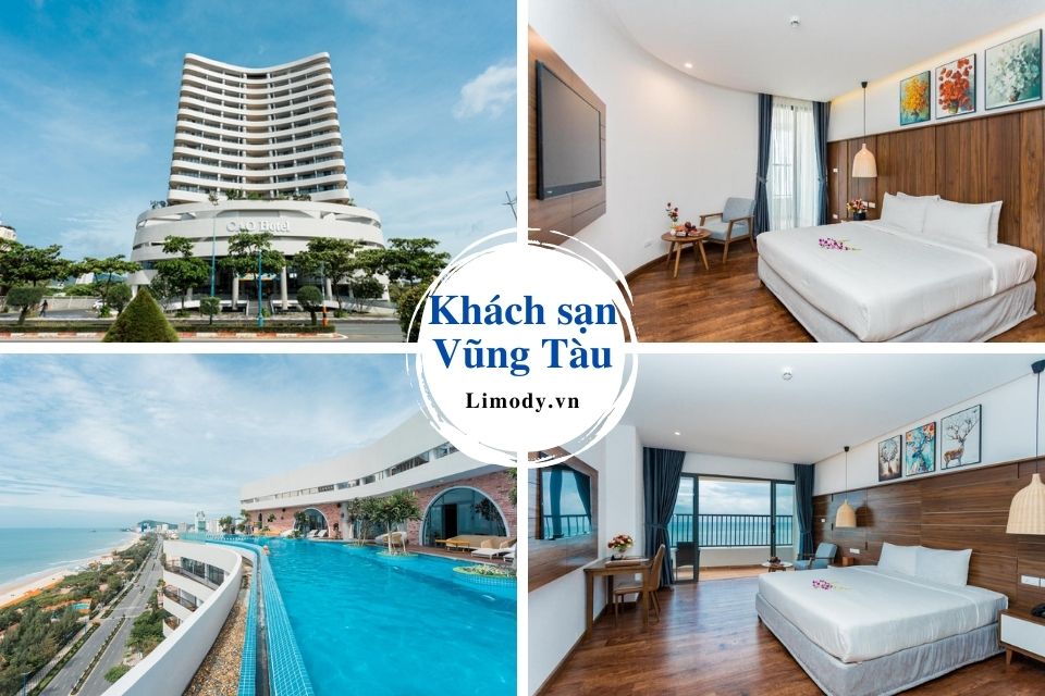 Top 40 Khách sạn Vũng Tàu giá rẻ đẹp view biển có hồ bơi từ 2-3-4-5 sao