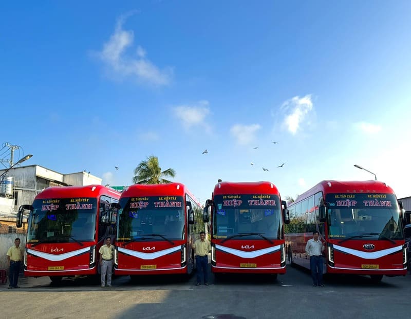 Nhà xe Hiệp Thành: Bến xe, giá vé, số điện thoại, lịch trình A-Z