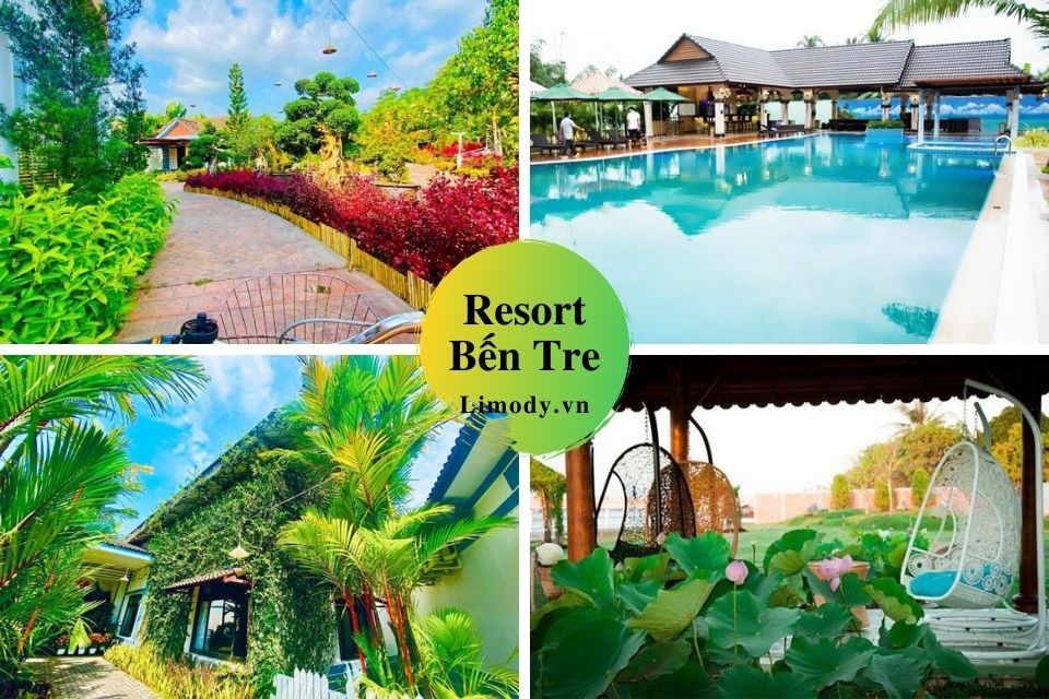 Top 5 Resort Bến Tre giá rẻ view đẹp có hồ bơi đậm chất miệt vườn