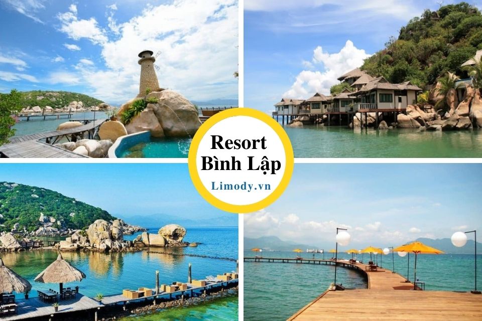 Top 4 Resort Bình Lập view biển đẹp có bãi tắm riêng hồ bơi từ 3-4-5 sao