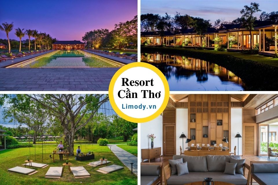 Top 14 Resort Cần Thơ giá rẻ view đẹp đậm chất sông nước miệt vườn