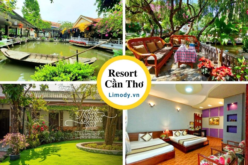 Top 14 Resort Cần Thơ giá rẻ view đẹp đậm chất sông nước miệt vườn