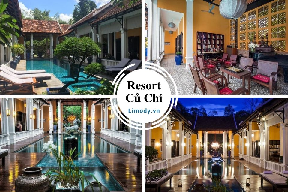 Top 5 Resort Củ Chi giá rẻ view đẹp có hồ bơi đáng nghỉ dưỡng cuối tuần