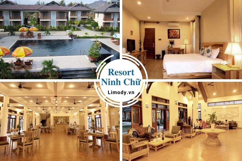 Top 5 Resort Ninh Chữ giá rẻ đẹp sát biển có hồ bơi bãi tắm riêng 3-4 sao
