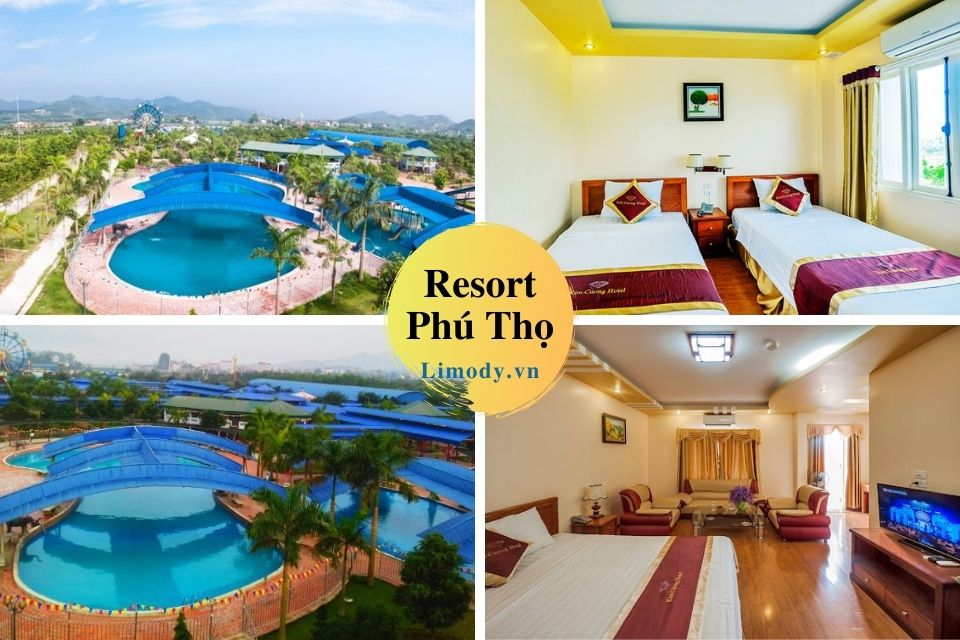 Top 5 Resort Phú Thọ Việt Trì giá rẻ view đẹp có hồ bơi đáng nghỉ dưỡng