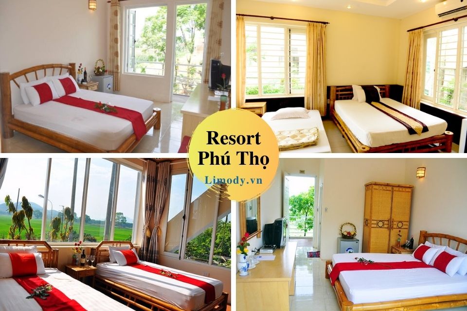 Top 5 Resort Phú Thọ Việt Trì giá rẻ view đẹp có hồ bơi đáng nghỉ dưỡng