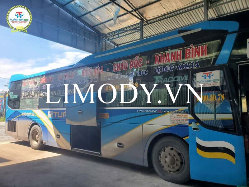 13 Nhà xe Nha Trang Cần Thơ đặt vé xe khách limousine giường nằm