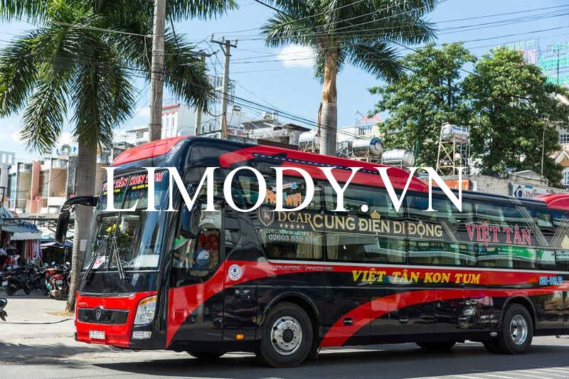 16 Nhà xe Hà Nội Kon Tum đặt vé xe khách limousine giường nằm
