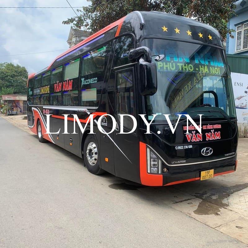 16 Nhà xe Hà Nội Kon Tum đặt vé xe khách limousine giường nằm