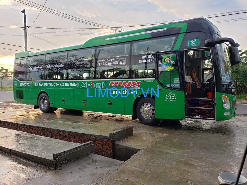 Top 12 Nhà xe Quy Nhơn Đà Nẵng Bình Định xe khách limousine giường nằm